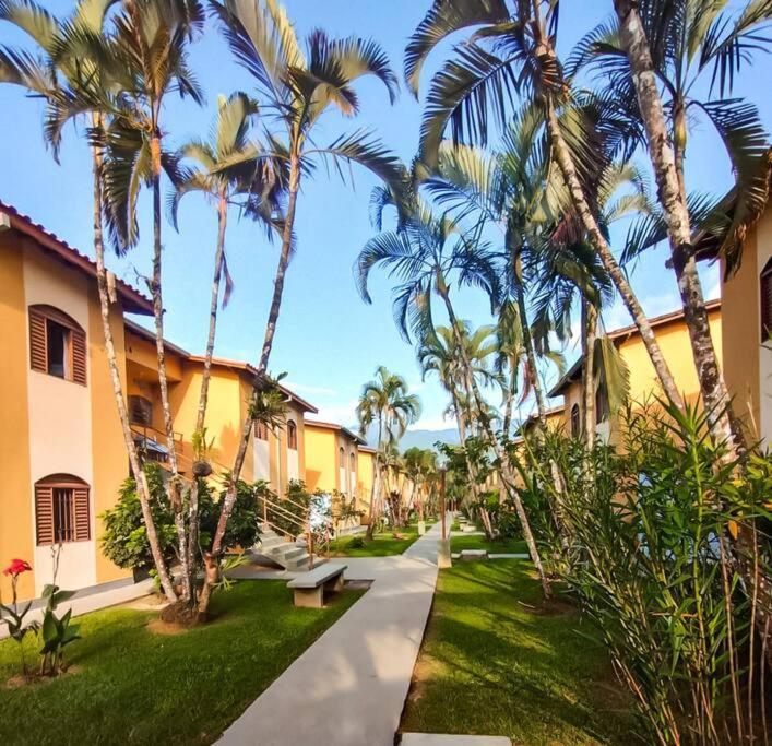 Apartamento Praia Maranduba Sape Ubatuba Exteriör bild